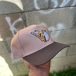 CLEVELAND GUARDIANS SNAPBACK HAT CURVED BILL